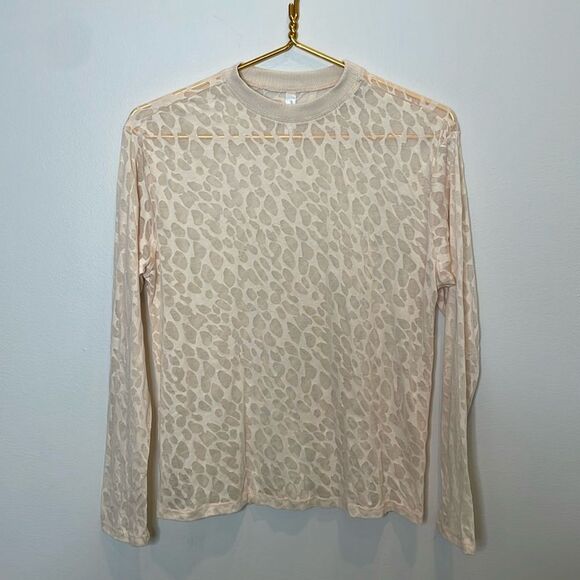 Fabletics Allison Mock Neck Long-Sleeve Top XS - Picture 3 of 7